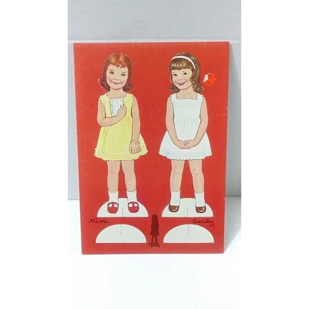 Whitman dolls clothing